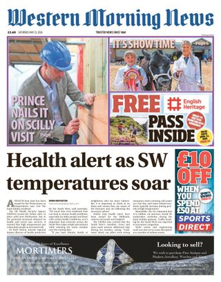Western Morning News (Saturday)