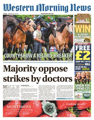 Western Morning News (Saturday)