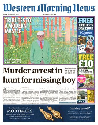 Western Morning News (Saturday)