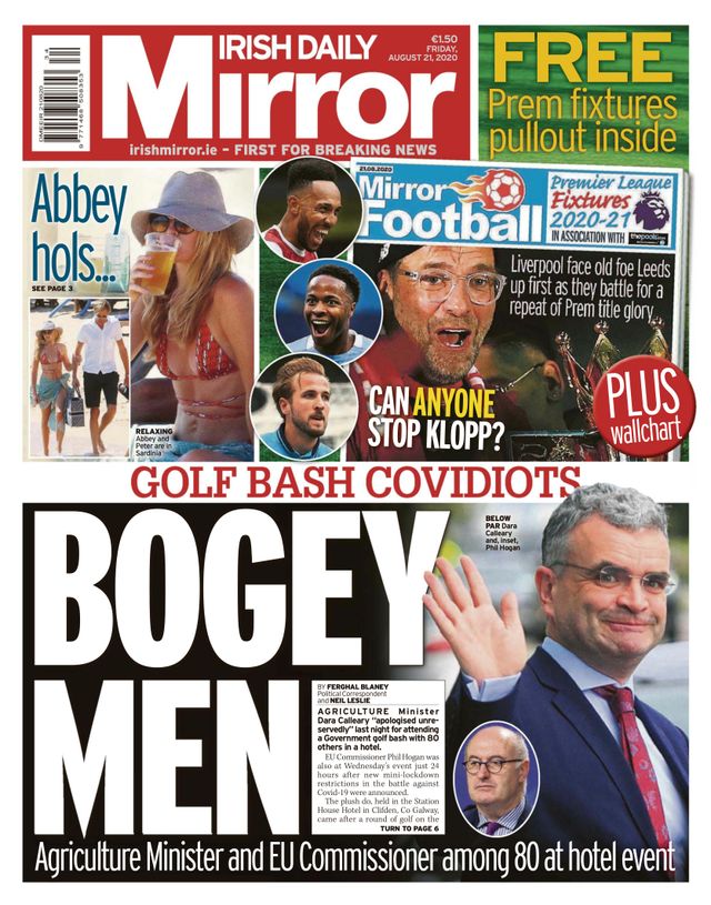 Irish Daily Mirror