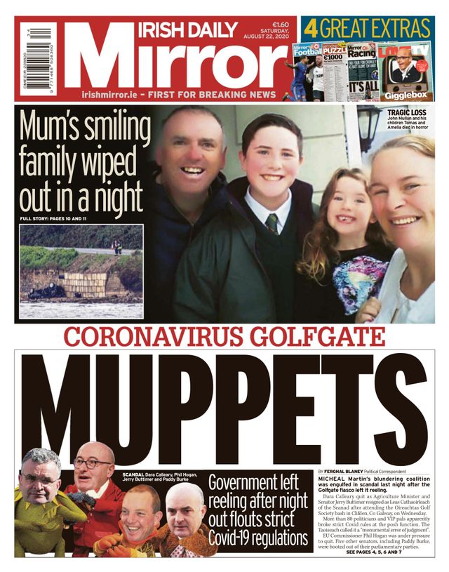 Irish Daily Mirror