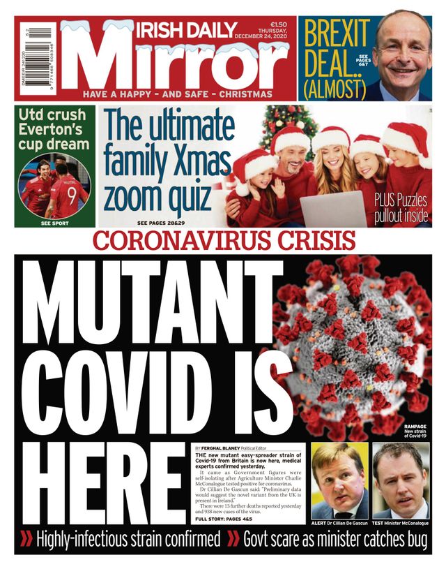 Irish Daily Mirror