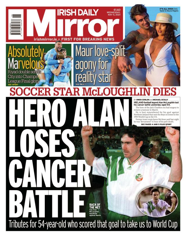 Irish Daily Mirror