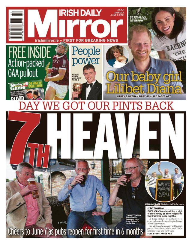 Irish Daily Mirror