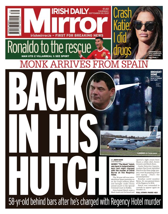 Irish Daily Mirror