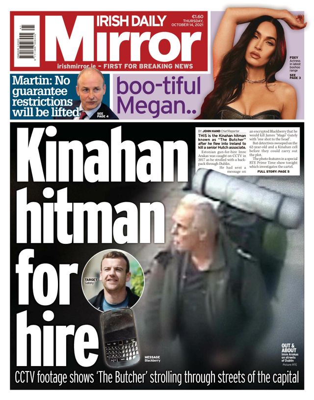 Irish Daily Mirror