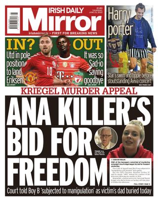 Irish Daily Mirror