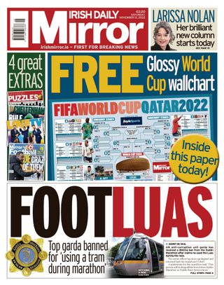Irish Daily Mirror
