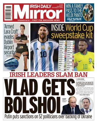 Irish Daily Mirror
