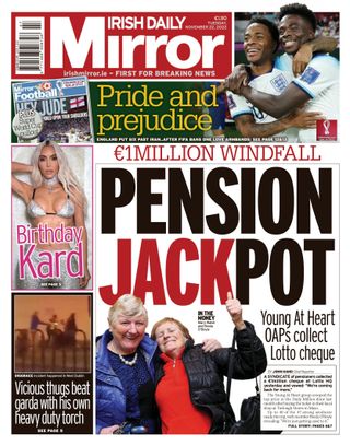 Irish Daily Mirror