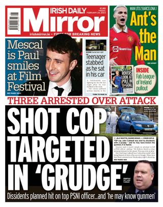 Irish Daily Mirror