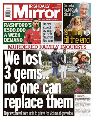 Irish Daily Mirror