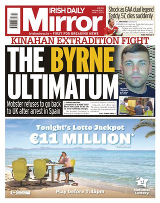 Irish Daily Mirror