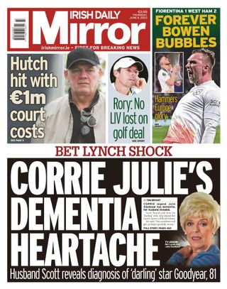 Irish Daily Mirror
