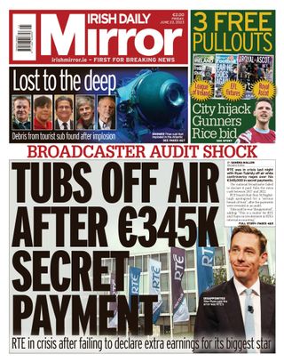 Irish Daily Mirror