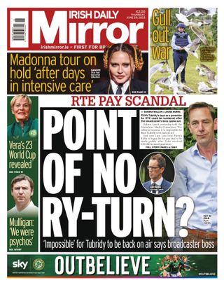Irish Daily Mirror