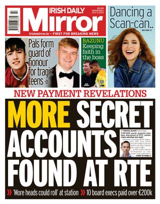 Irish Daily Mirror