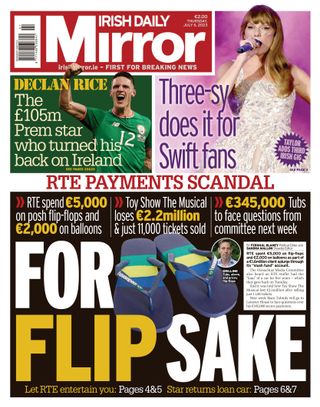 Irish Daily Mirror