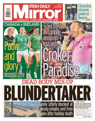 Irish Daily Mirror