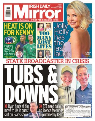 Irish Daily Mirror