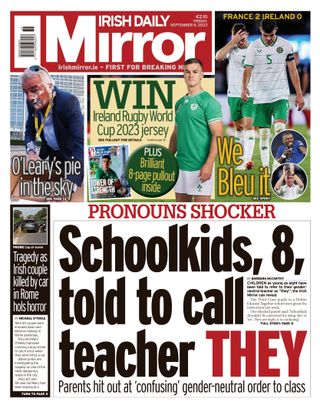 Irish Daily Mirror