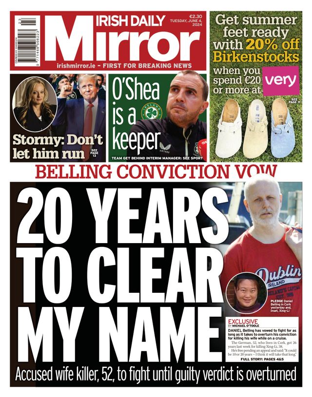Irish Daily Mirror