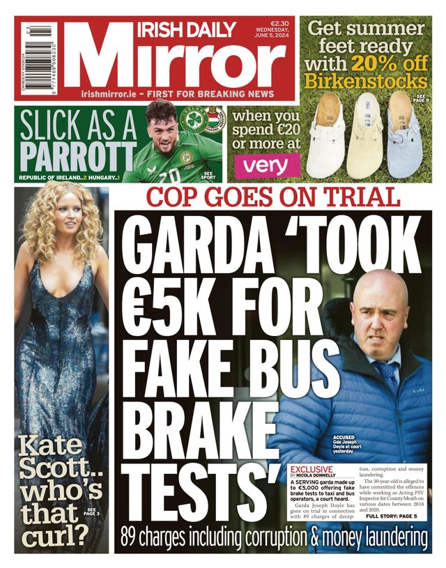 Irish Daily Mirror