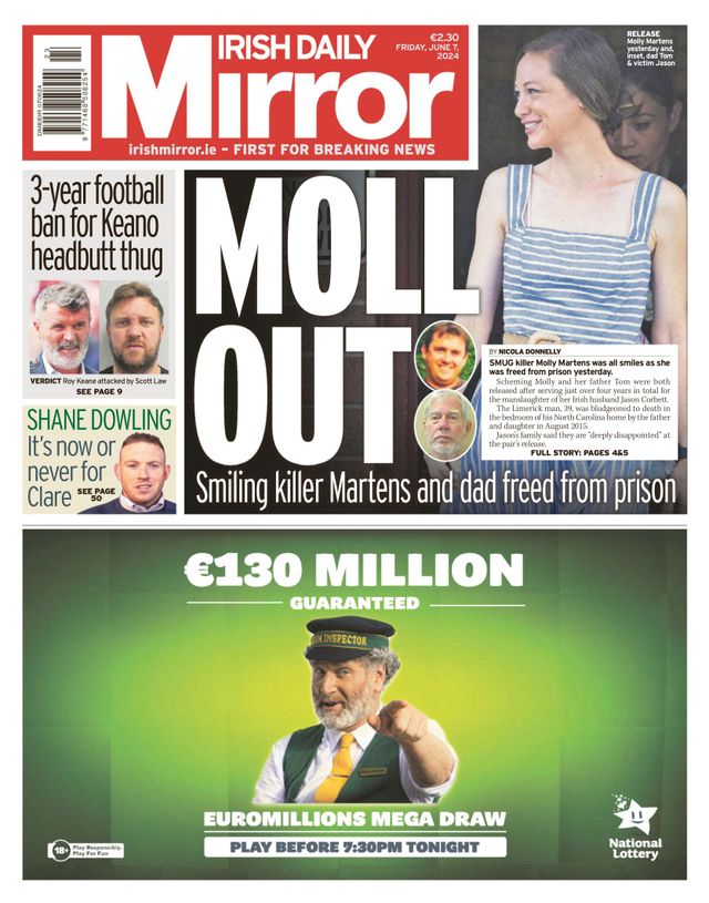 Irish Daily Mirror