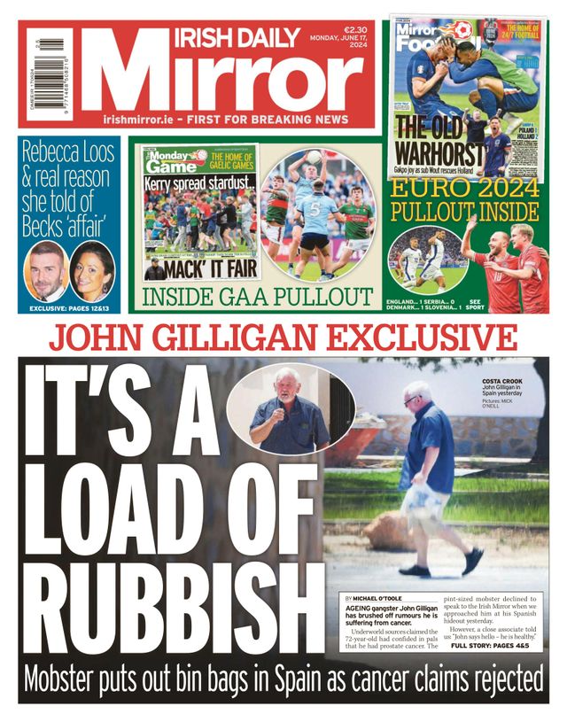 Irish Daily Mirror