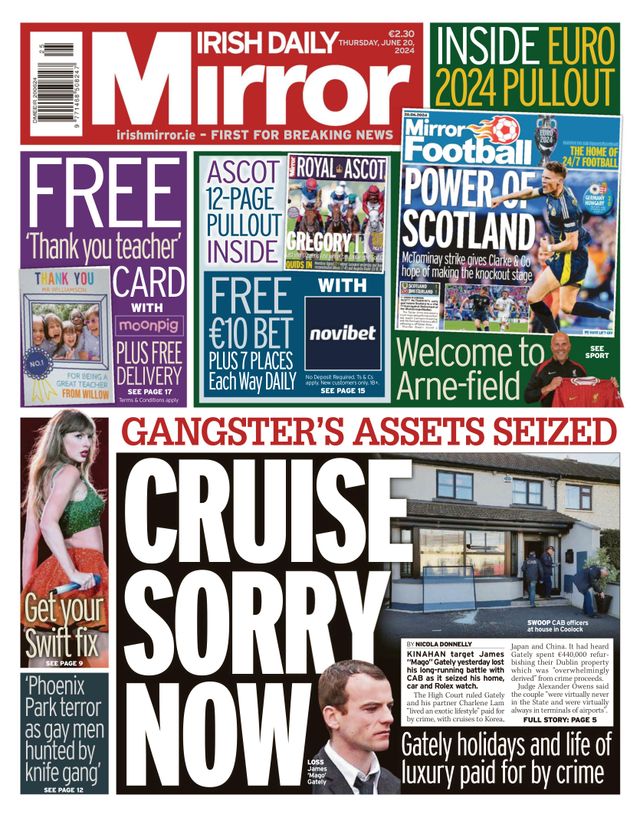Irish Daily Mirror