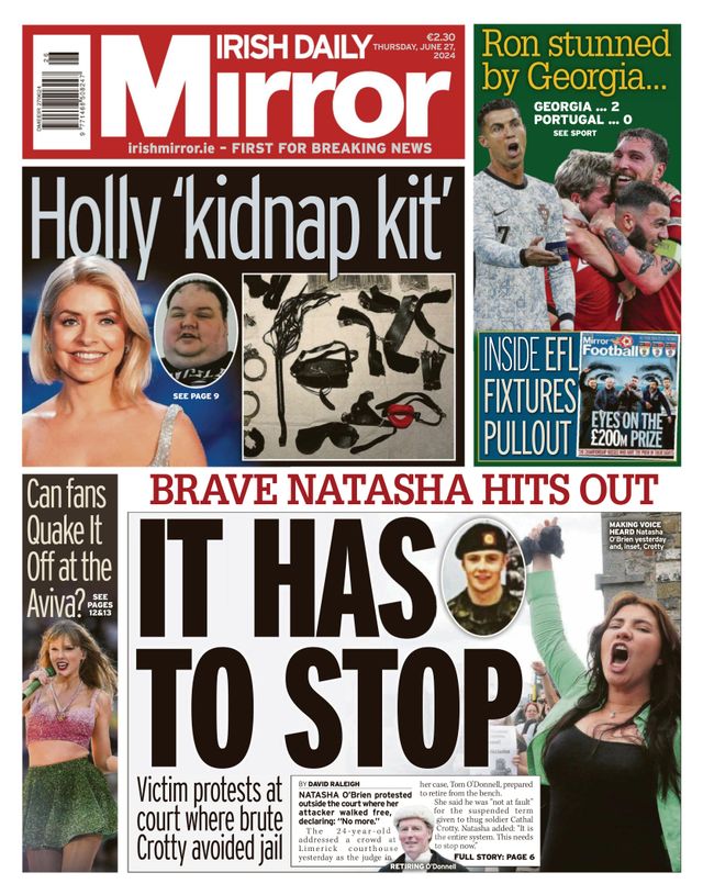 Irish Daily Mirror