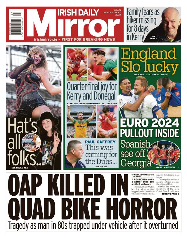Irish Daily Mirror