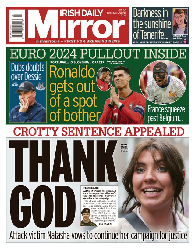 Irish Daily Mirror