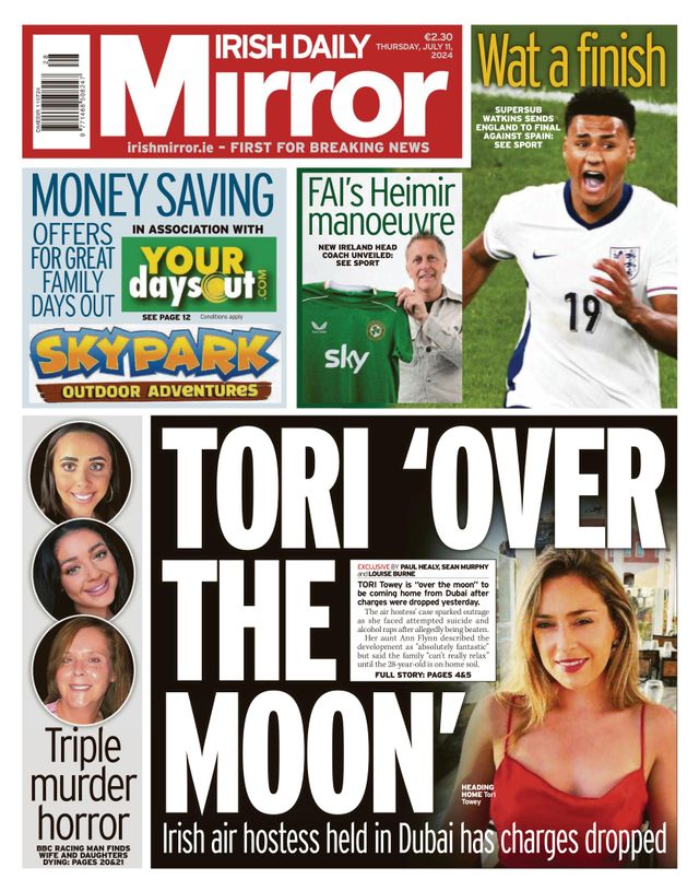 Irish Daily Mirror