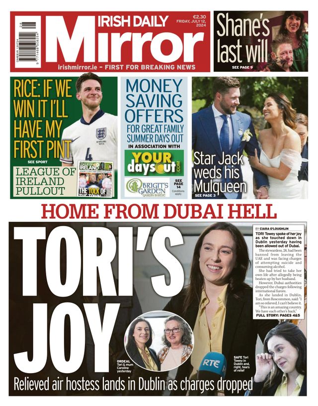 Irish Daily Mirror