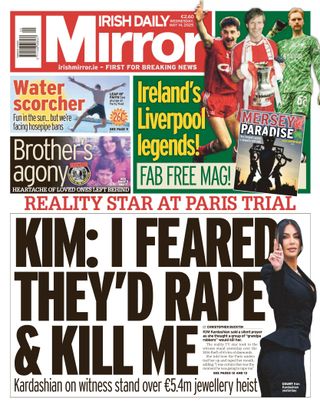 Irish Daily Mirror