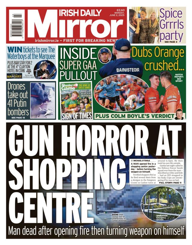 Irish Daily Mirror