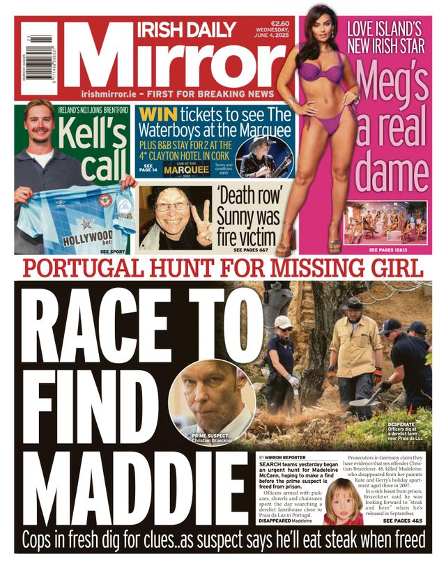 Irish Daily Mirror