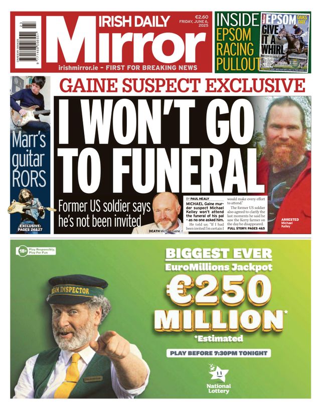 Irish Daily Mirror