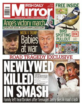 Irish Daily Mirror