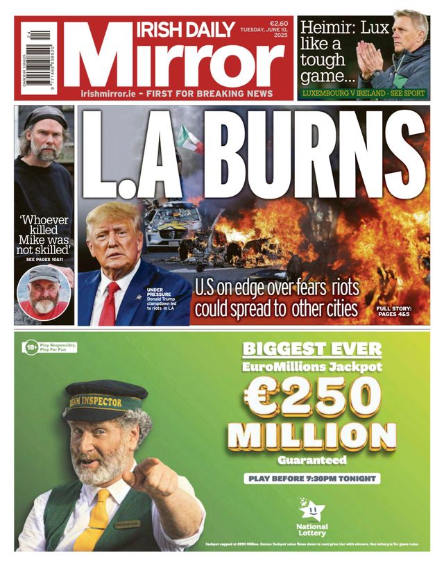Irish Daily Mirror