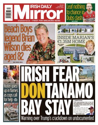 Irish Daily Mirror