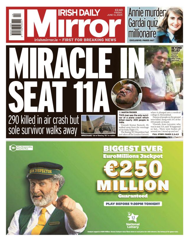Irish Daily Mirror