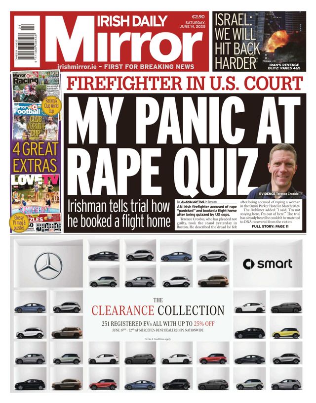 Irish Daily Mirror