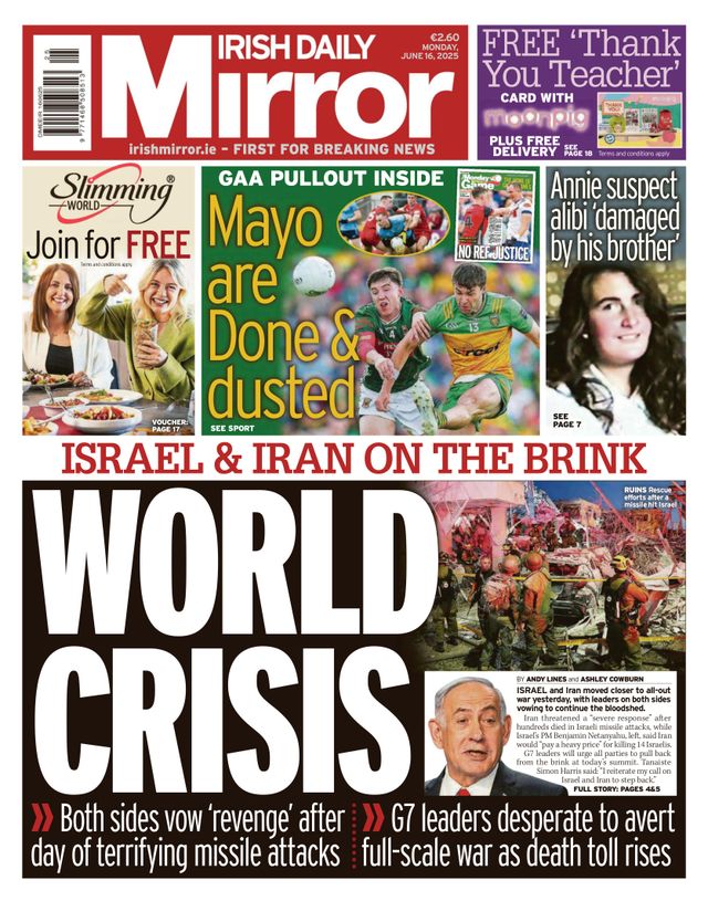Irish Daily Mirror