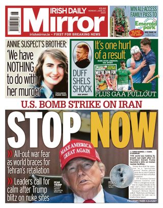 Irish Daily Mirror