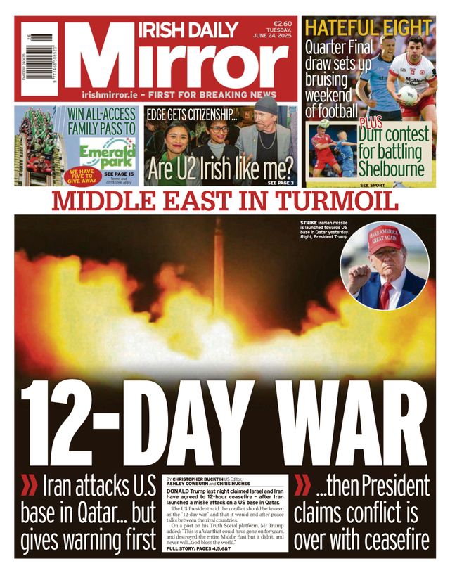 Irish Daily Mirror