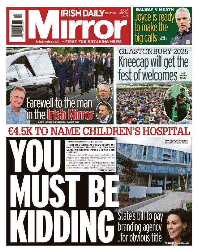 Irish Daily Mirror