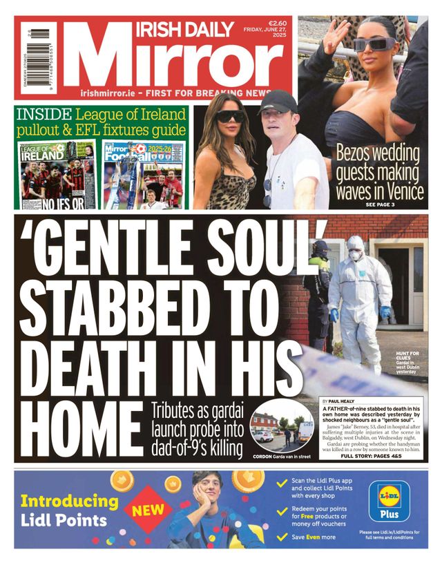 Irish Daily Mirror