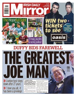 Irish Daily Mirror